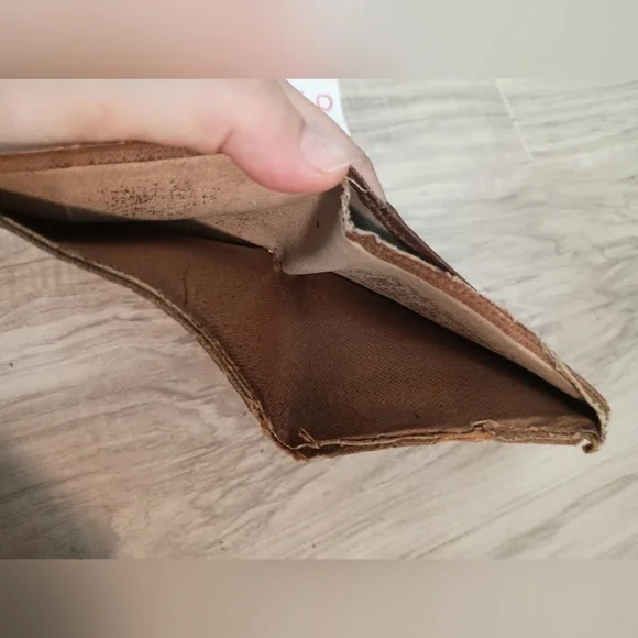 Louis Vuitton MARCO Wallet Billfold Monogram VIntage Authentic - Picture 5 of 9